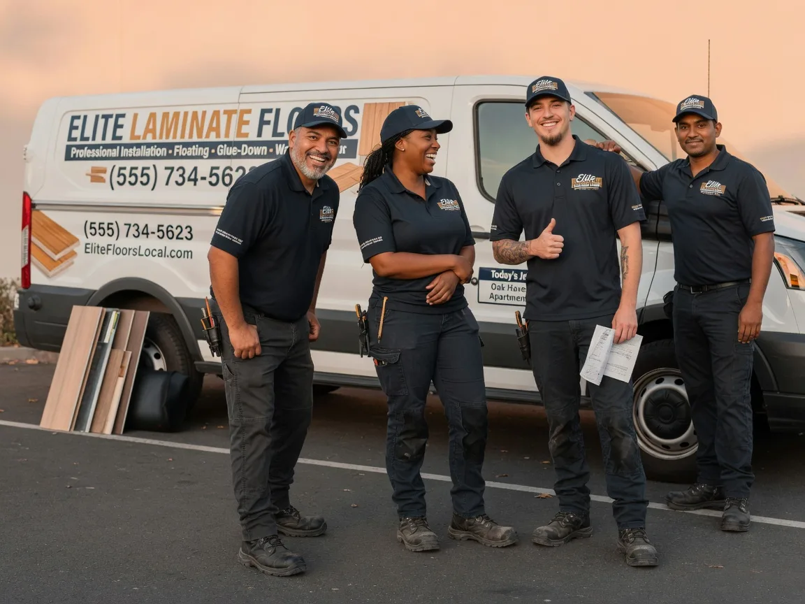 Laminate flooring installation company in Yale, IA